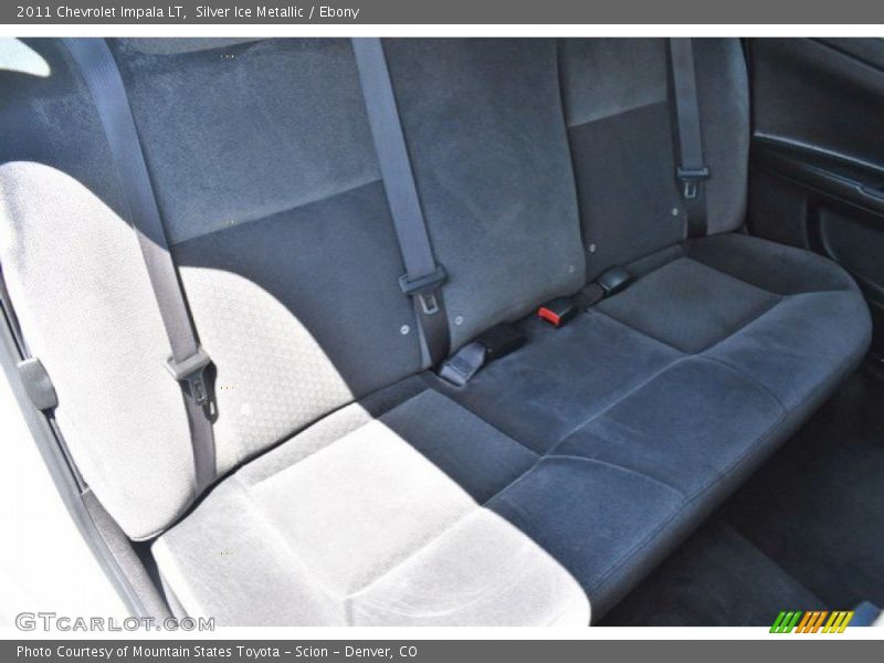 Silver Ice Metallic / Ebony 2011 Chevrolet Impala LT