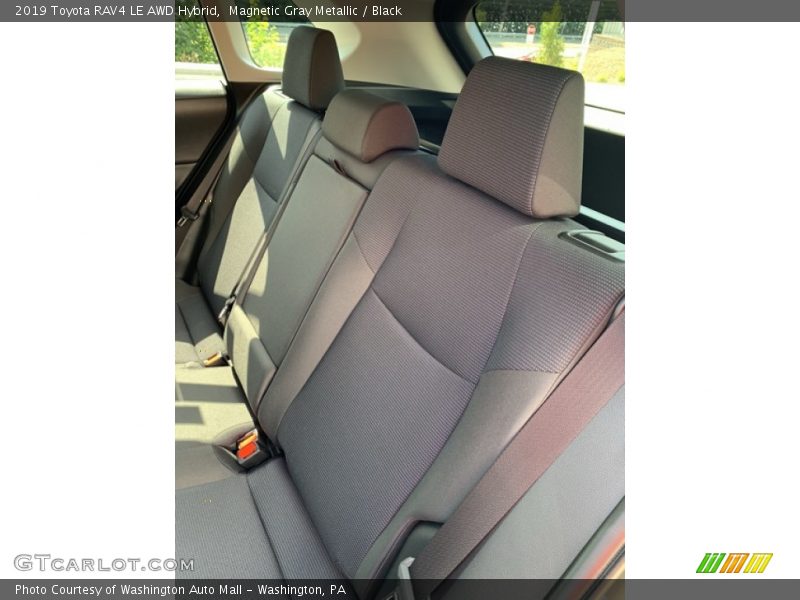 Magnetic Gray Metallic / Black 2019 Toyota RAV4 LE AWD Hybrid