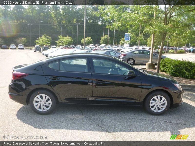 Phantom Black / Gray 2020 Hyundai Elantra SE