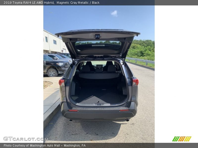 Magnetic Gray Metallic / Black 2019 Toyota RAV4 LE AWD Hybrid