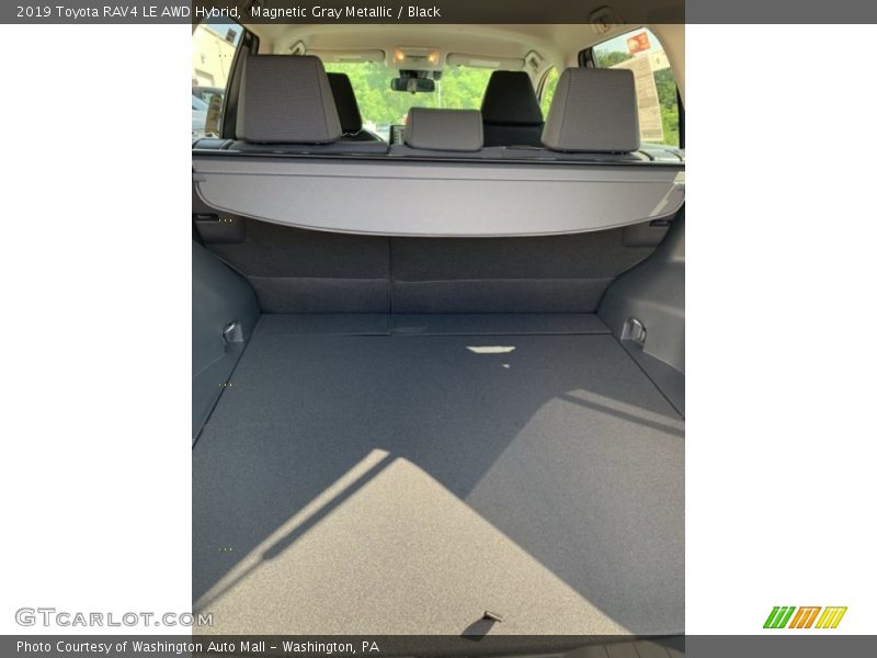 Magnetic Gray Metallic / Black 2019 Toyota RAV4 LE AWD Hybrid