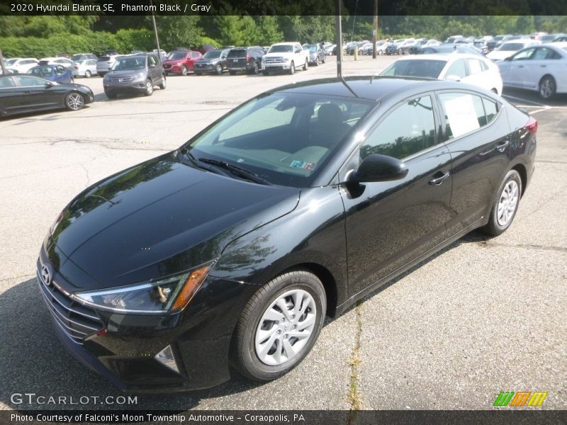 Phantom Black / Gray 2020 Hyundai Elantra SE