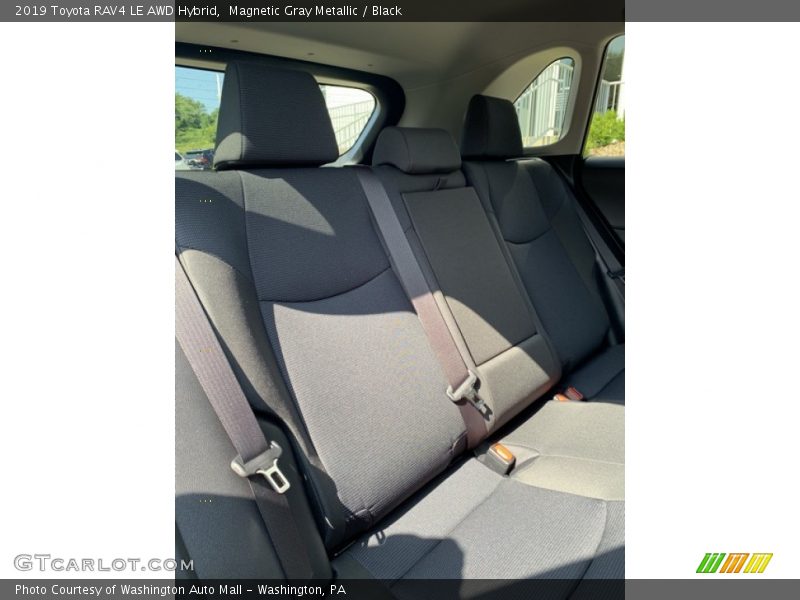 Magnetic Gray Metallic / Black 2019 Toyota RAV4 LE AWD Hybrid