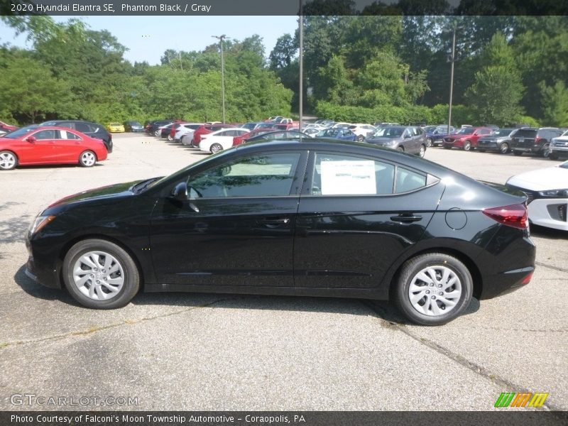 Phantom Black / Gray 2020 Hyundai Elantra SE