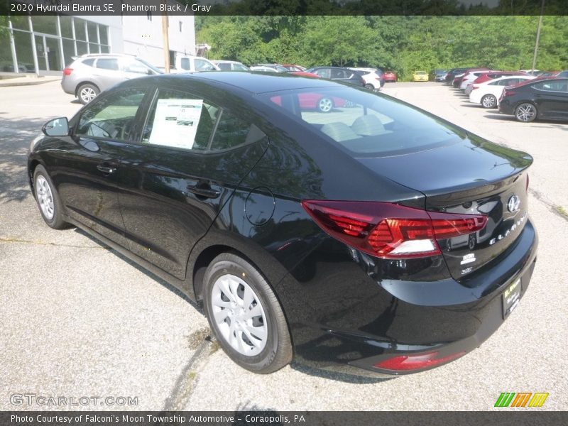 Phantom Black / Gray 2020 Hyundai Elantra SE