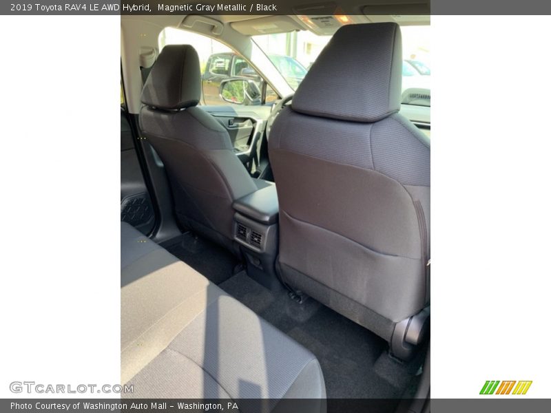 Magnetic Gray Metallic / Black 2019 Toyota RAV4 LE AWD Hybrid