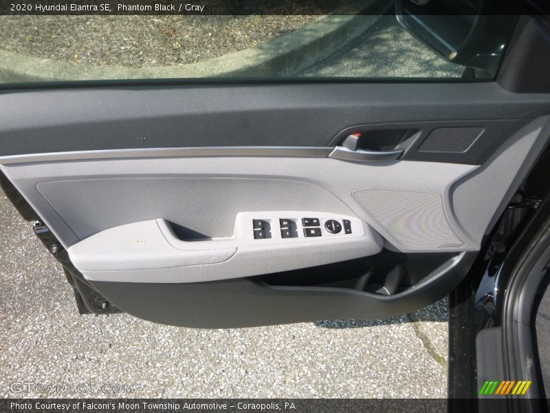 Phantom Black / Gray 2020 Hyundai Elantra SE
