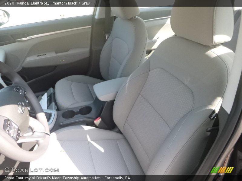 Phantom Black / Gray 2020 Hyundai Elantra SE
