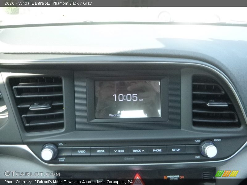 Phantom Black / Gray 2020 Hyundai Elantra SE