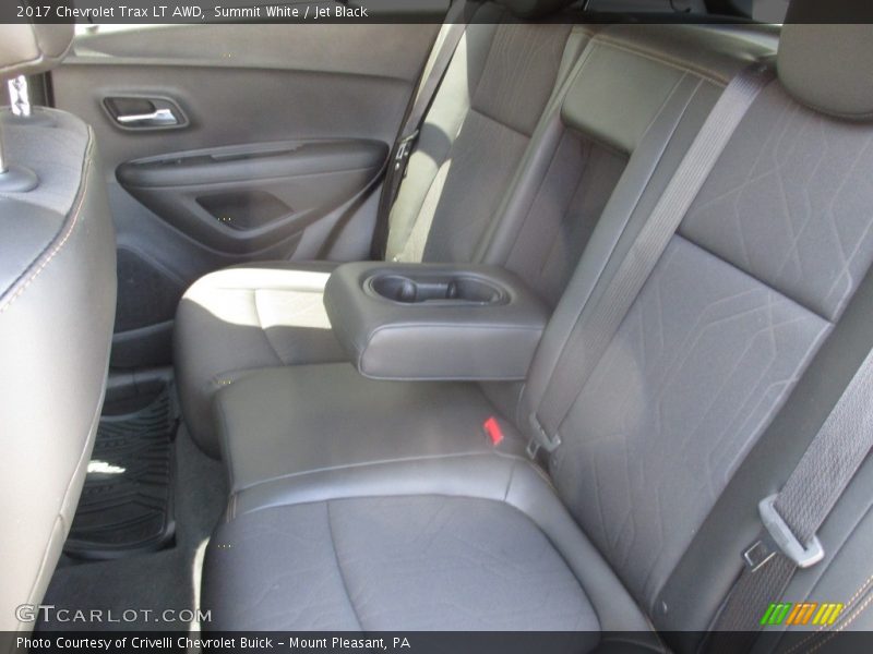 Summit White / Jet Black 2017 Chevrolet Trax LT AWD