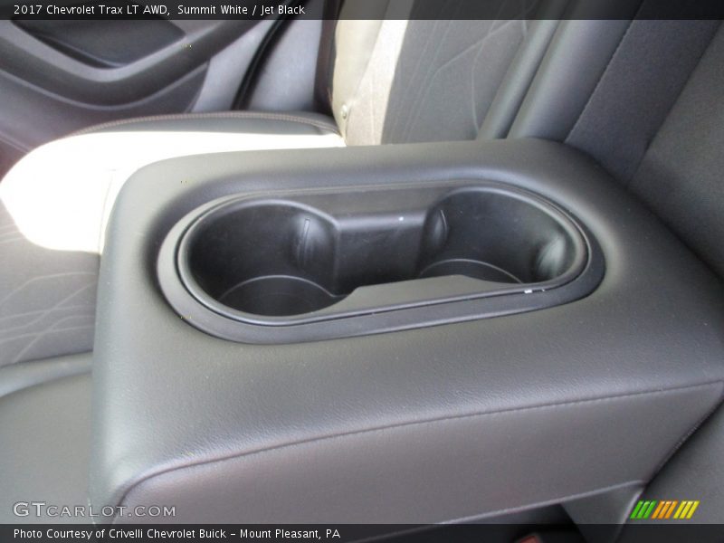 Summit White / Jet Black 2017 Chevrolet Trax LT AWD
