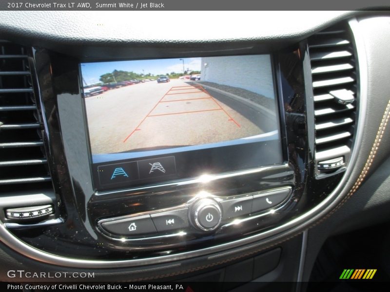 Summit White / Jet Black 2017 Chevrolet Trax LT AWD