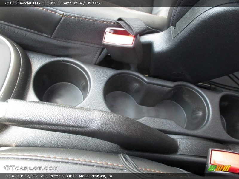 Summit White / Jet Black 2017 Chevrolet Trax LT AWD