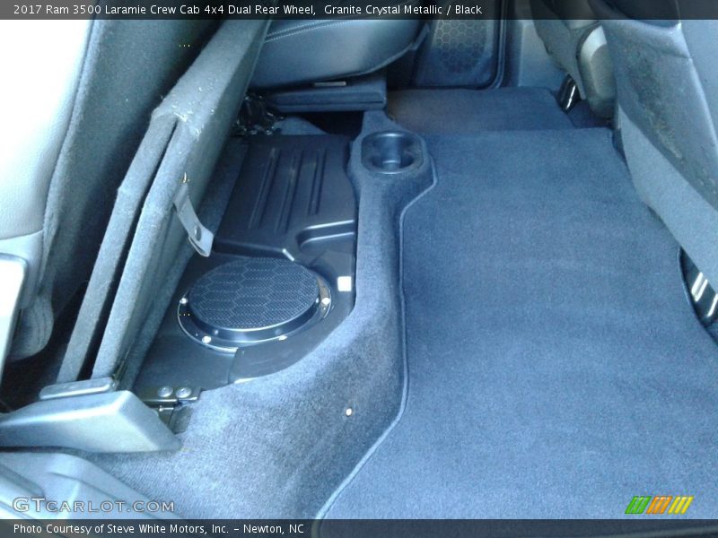 Granite Crystal Metallic / Black 2017 Ram 3500 Laramie Crew Cab 4x4 Dual Rear Wheel