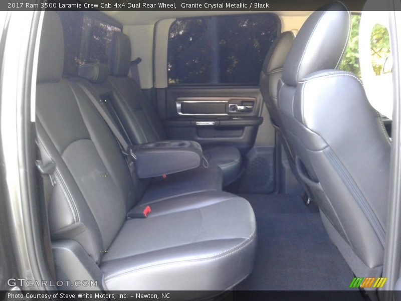 Granite Crystal Metallic / Black 2017 Ram 3500 Laramie Crew Cab 4x4 Dual Rear Wheel