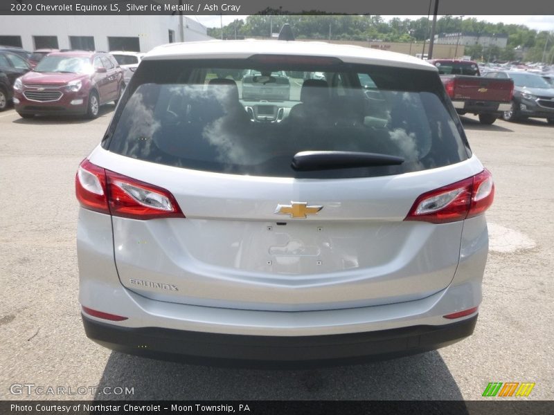 Silver Ice Metallic / Ash Gray 2020 Chevrolet Equinox LS