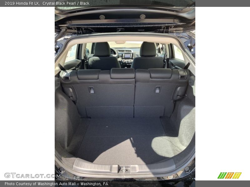 Crystal Black Pearl / Black 2019 Honda Fit LX