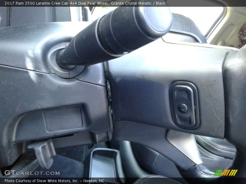 Granite Crystal Metallic / Black 2017 Ram 3500 Laramie Crew Cab 4x4 Dual Rear Wheel