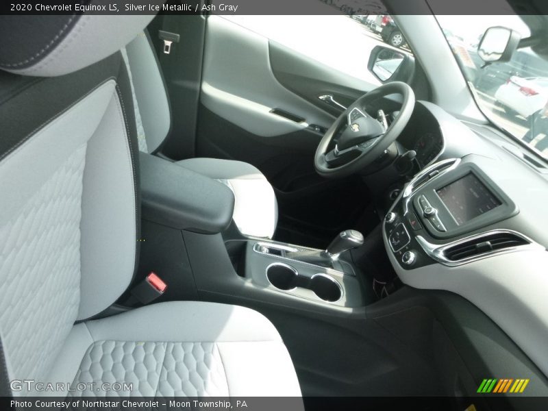 Silver Ice Metallic / Ash Gray 2020 Chevrolet Equinox LS