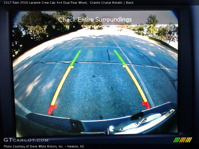 Granite Crystal Metallic / Black 2017 Ram 3500 Laramie Crew Cab 4x4 Dual Rear Wheel