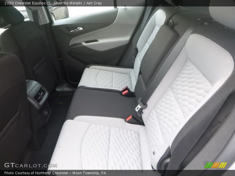 Silver Ice Metallic / Ash Gray 2020 Chevrolet Equinox LS