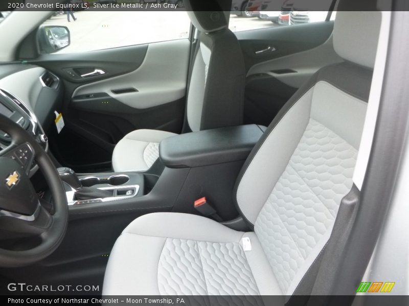 Silver Ice Metallic / Ash Gray 2020 Chevrolet Equinox LS