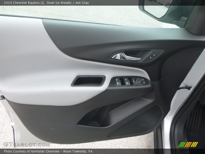 Silver Ice Metallic / Ash Gray 2020 Chevrolet Equinox LS