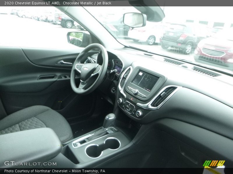 Chocolate Metallic / Jet Black 2020 Chevrolet Equinox LT AWD
