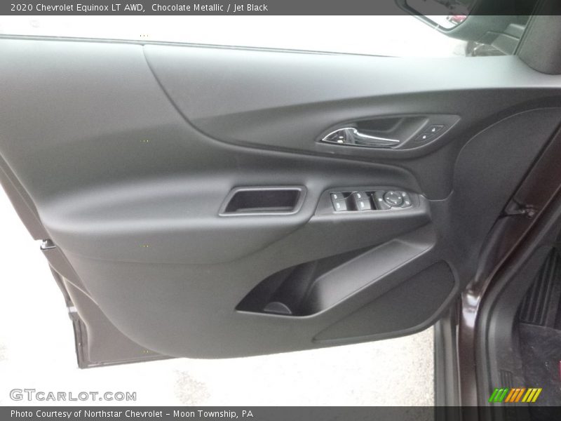 Chocolate Metallic / Jet Black 2020 Chevrolet Equinox LT AWD