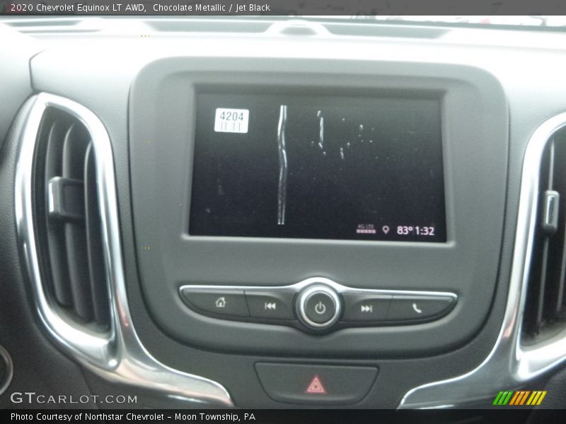 Chocolate Metallic / Jet Black 2020 Chevrolet Equinox LT AWD