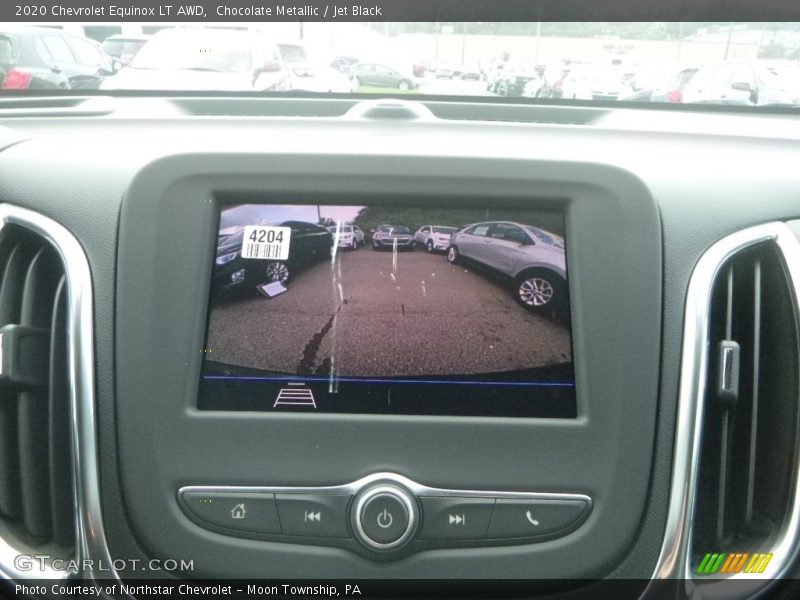 Chocolate Metallic / Jet Black 2020 Chevrolet Equinox LT AWD