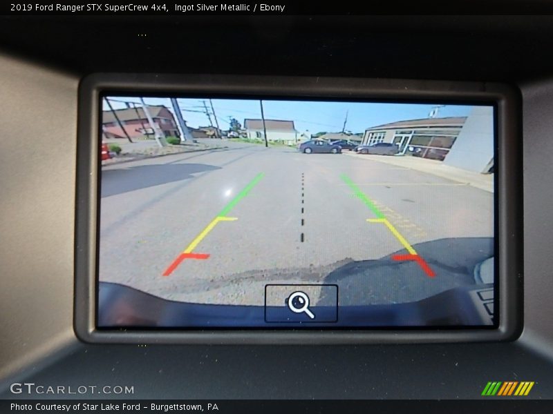 Ingot Silver Metallic / Ebony 2019 Ford Ranger STX SuperCrew 4x4