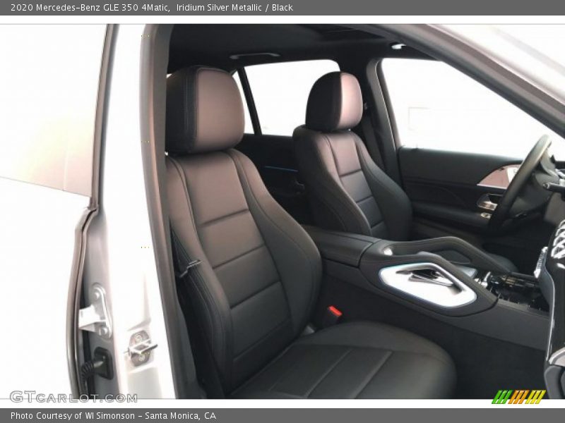 Iridium Silver Metallic / Black 2020 Mercedes-Benz GLE 350 4Matic