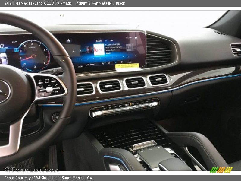 Iridium Silver Metallic / Black 2020 Mercedes-Benz GLE 350 4Matic