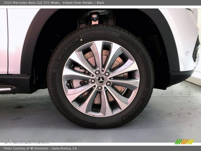Iridium Silver Metallic / Black 2020 Mercedes-Benz GLE 350 4Matic
