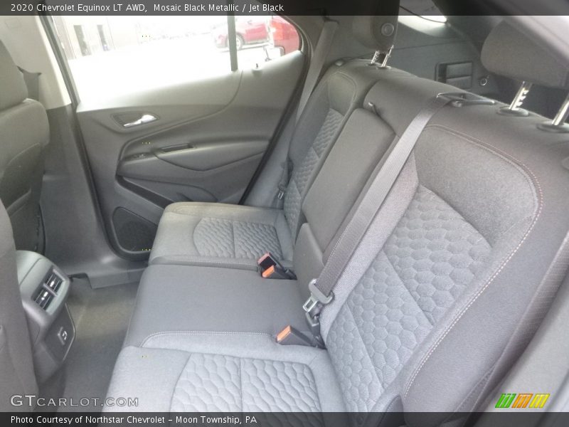Mosaic Black Metallic / Jet Black 2020 Chevrolet Equinox LT AWD