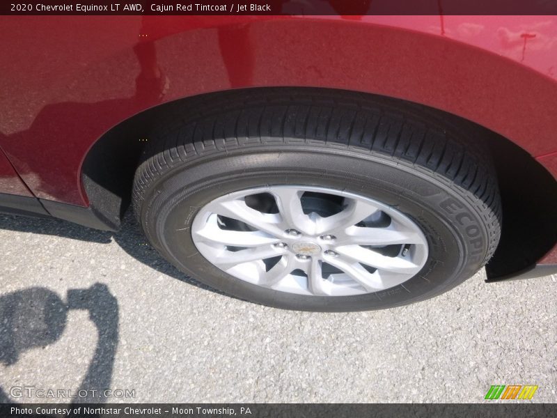 Cajun Red Tintcoat / Jet Black 2020 Chevrolet Equinox LT AWD