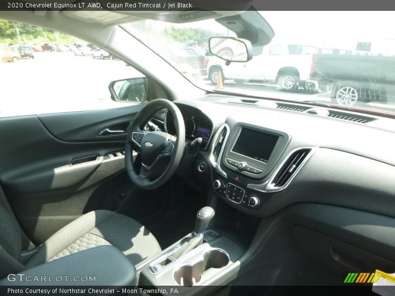 Cajun Red Tintcoat / Jet Black 2020 Chevrolet Equinox LT AWD
