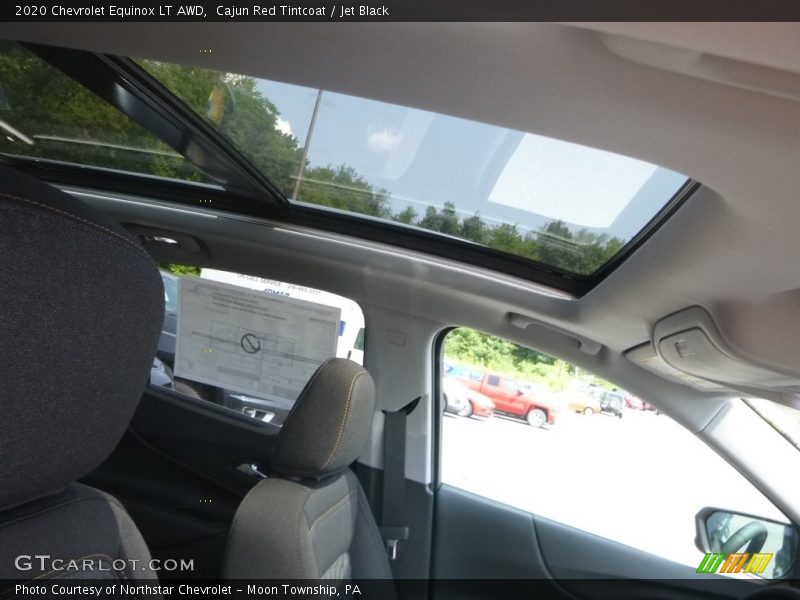 Cajun Red Tintcoat / Jet Black 2020 Chevrolet Equinox LT AWD