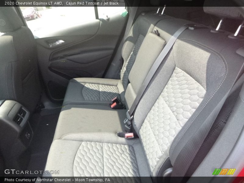 Cajun Red Tintcoat / Jet Black 2020 Chevrolet Equinox LT AWD