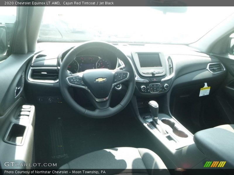 Cajun Red Tintcoat / Jet Black 2020 Chevrolet Equinox LT AWD