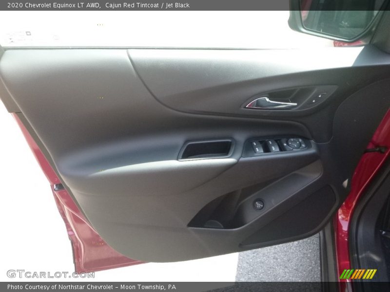 Cajun Red Tintcoat / Jet Black 2020 Chevrolet Equinox LT AWD