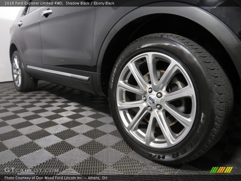Shadow Black / Ebony Black 2016 Ford Explorer Limited 4WD