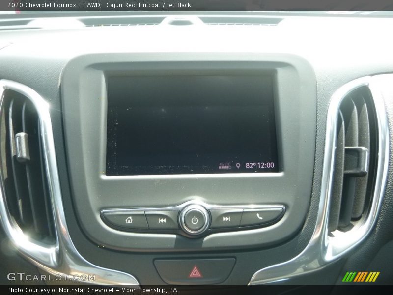 Cajun Red Tintcoat / Jet Black 2020 Chevrolet Equinox LT AWD