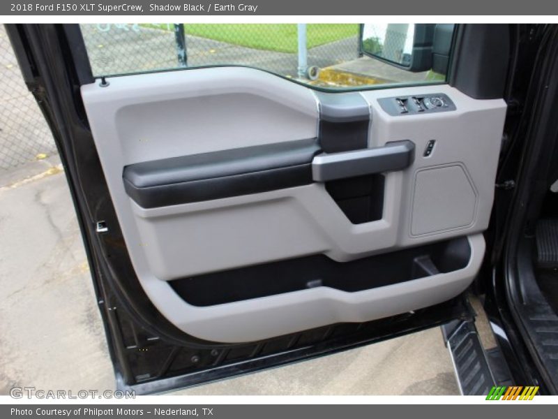 Shadow Black / Earth Gray 2018 Ford F150 XLT SuperCrew