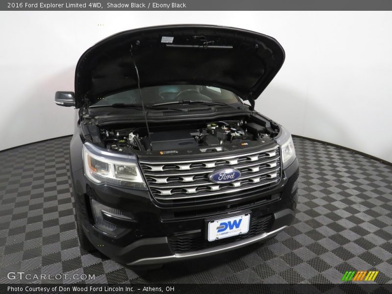 Shadow Black / Ebony Black 2016 Ford Explorer Limited 4WD