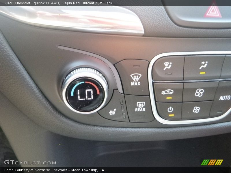 Cajun Red Tintcoat / Jet Black 2020 Chevrolet Equinox LT AWD