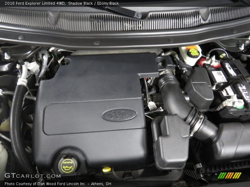 Shadow Black / Ebony Black 2016 Ford Explorer Limited 4WD