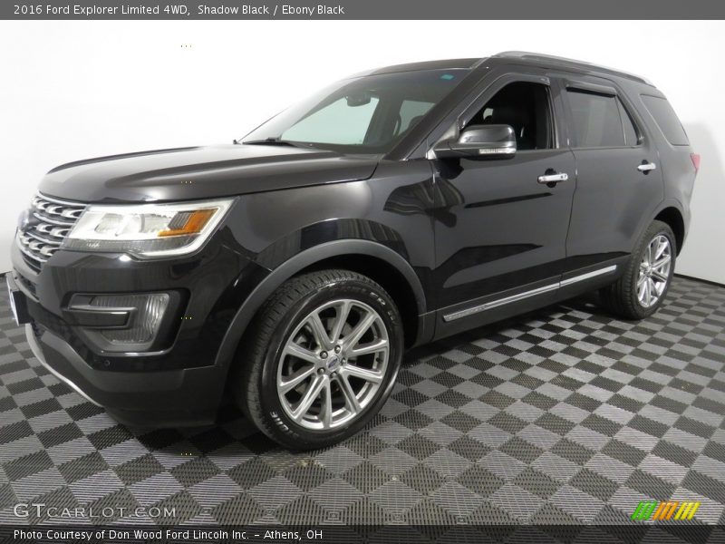Shadow Black / Ebony Black 2016 Ford Explorer Limited 4WD