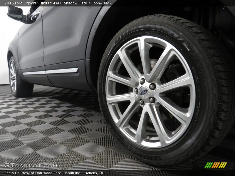 Shadow Black / Ebony Black 2016 Ford Explorer Limited 4WD